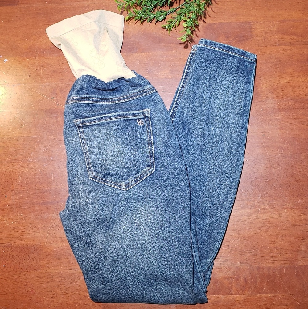 Jessica Simpson Full Belly Maternity Skinny Jeans